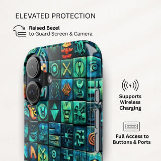 Ancient Glyphs - iPhone Slim