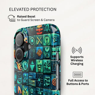 Ancient Glyphs - iPhone Slim