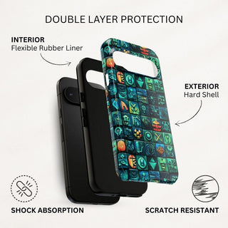 Ancient Glyphs - Pixel Tough