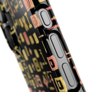 Ancient Grid - iPhone Slim