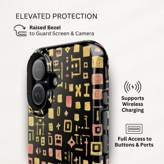 Ancient Grid - iPhone MagSafe