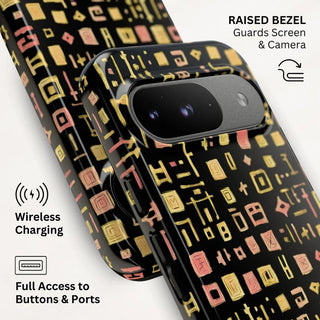 Ancient Grid - Pixel Tough