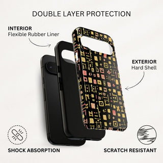 Ancient Grid - Pixel Tough