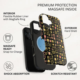 Ancient Grid - iPhone MagSafe