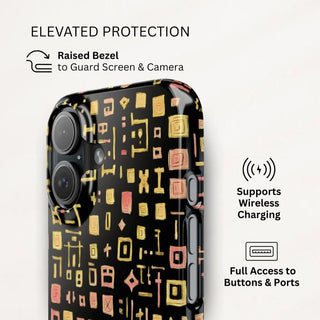 Ancient Grid - iPhone Slim