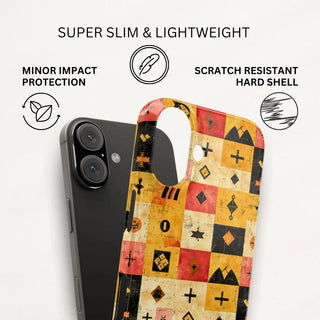 Ancient Patchwork - iPhone Slim