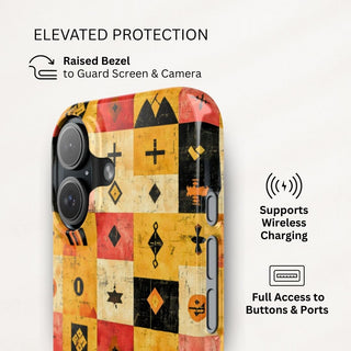 Ancient Patchwork - iPhone Slim
