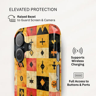 Ancient Patchwork - iPhone Slim