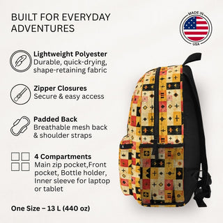 Ancient Patchwork - Backpack