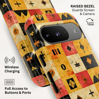 Ancient Patchwork - Pixel Tough