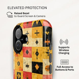 Ancient Patchwork - iPhone Tough