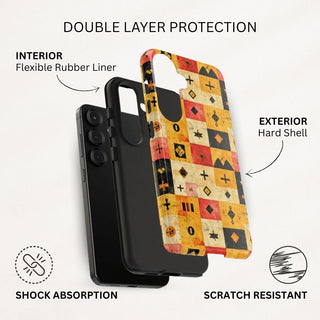 Ancient Patchwork - Galaxy Tough