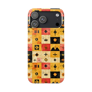 Ancient Patchwork - iPhone Slim