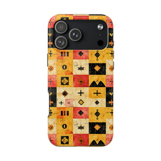 Ancient Patchwork - iPhone Tough