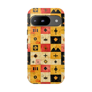 Ancient Patchwork - Pixel Tough