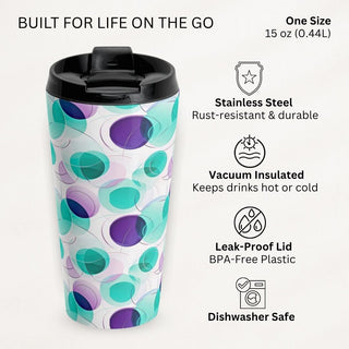 Aqua Breeze - Travel Mug
