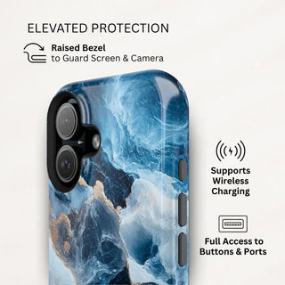 Arctic Abyss - iPhone MagSafe