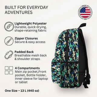 Arctic Camo - Backpack