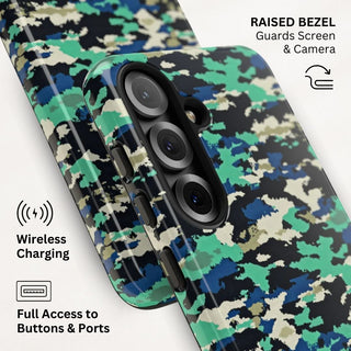 Arctic Camo - Galaxy Tough