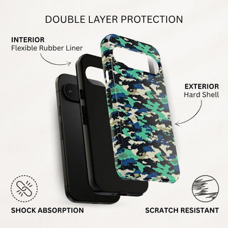 Arctic Camo - Pixel Tough