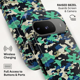 Arctic Camo - Pixel Tough