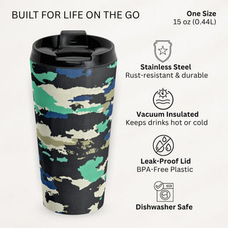 Arctic Camo - Travel Mug
