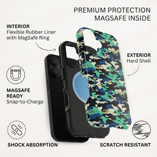 Arctic Camo - iPhone MagSafe