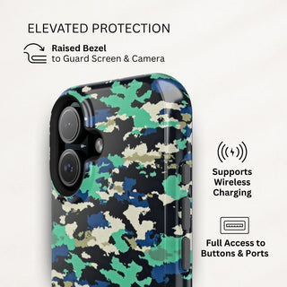 Arctic Camo - iPhone Tough