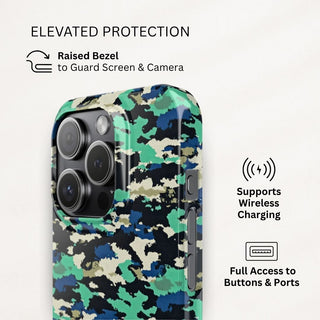 Arctic Camo - iPhone Slim