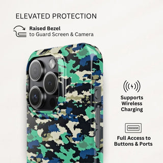 Arctic Camo - iPhone Slim