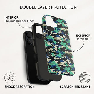 Arctic Camo - iPhone Tough