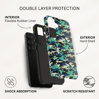 Arctic Camo - Galaxy Tough