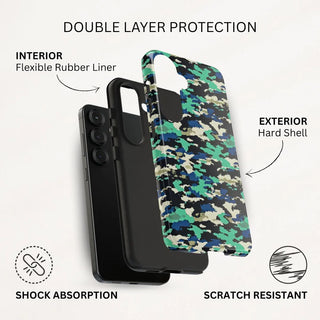 Arctic Camo - Galaxy Tough