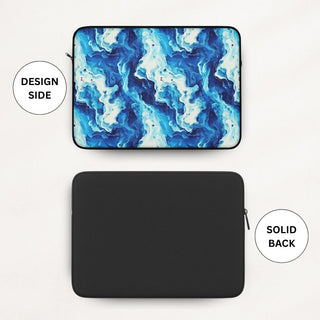 Arctic Flow - Laptop Sleeve