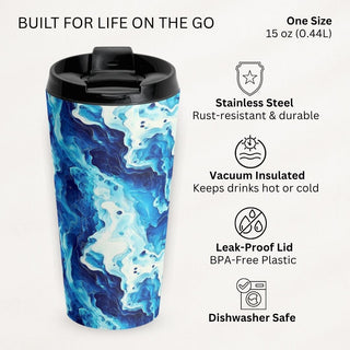 Arctic Flow - Travel Mug