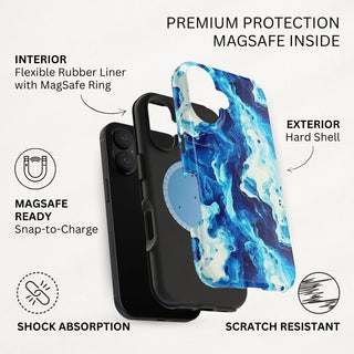 Arctic Flow - iPhone MagSafe