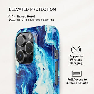 Arctic Flow - iPhone Slim