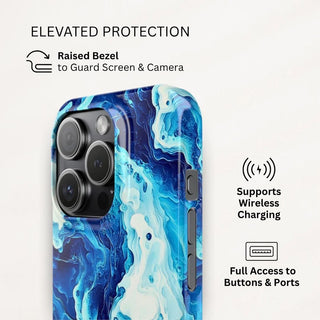 Arctic Flow - iPhone Slim