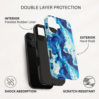 Arctic Flow - iPhone Tough