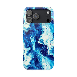 Arctic Flow - iPhone Slim