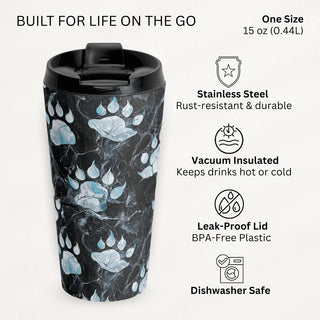 Arctic Trails - Travel Mug