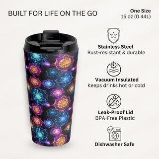 Astral Bloom - Travel Mug