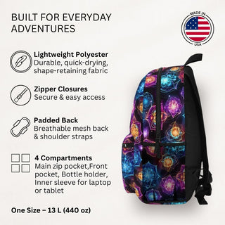 Astral Bloom - Backpack