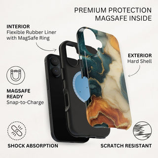 Aurora Flame - iPhone MagSafe