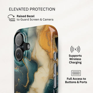 Aurora Flame - iPhone Slim