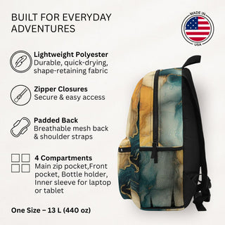 Aurora Flame - Backpack