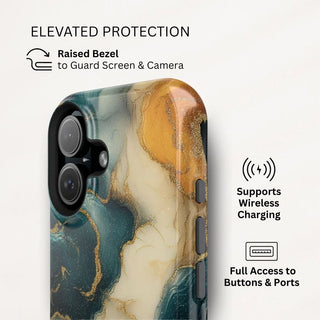 Aurora Flame - iPhone MagSafe