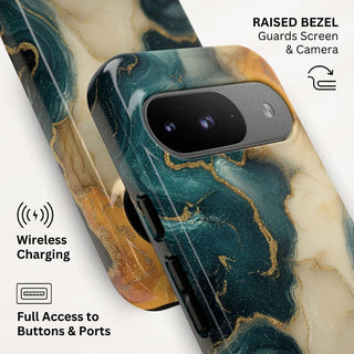 Aurora Flame - Pixel Tough