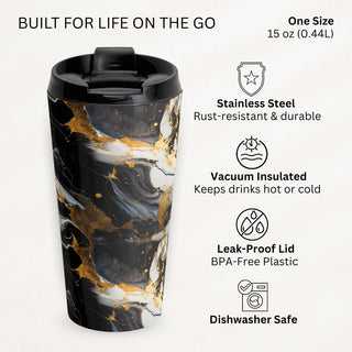 Aurous Art - Travel Mug