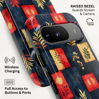 Autumn Nightfall - Pixel Tough